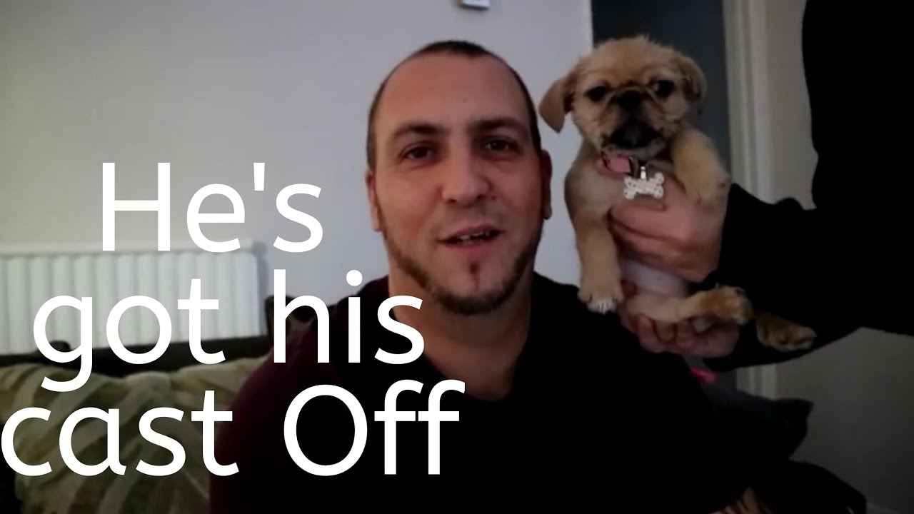 He's Got His Cast Off!|Autism Family Vlog_089