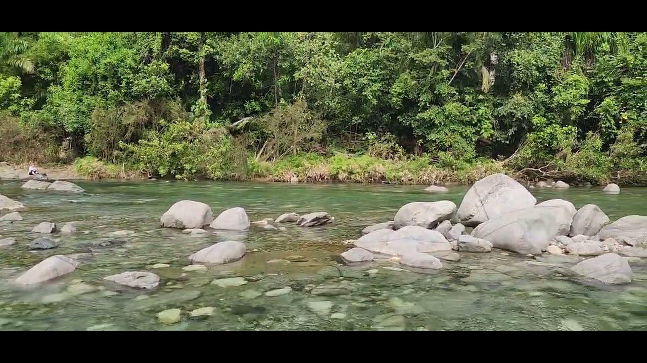 Cruzando el rio #travel #lifeisbutadream #travesia #nature