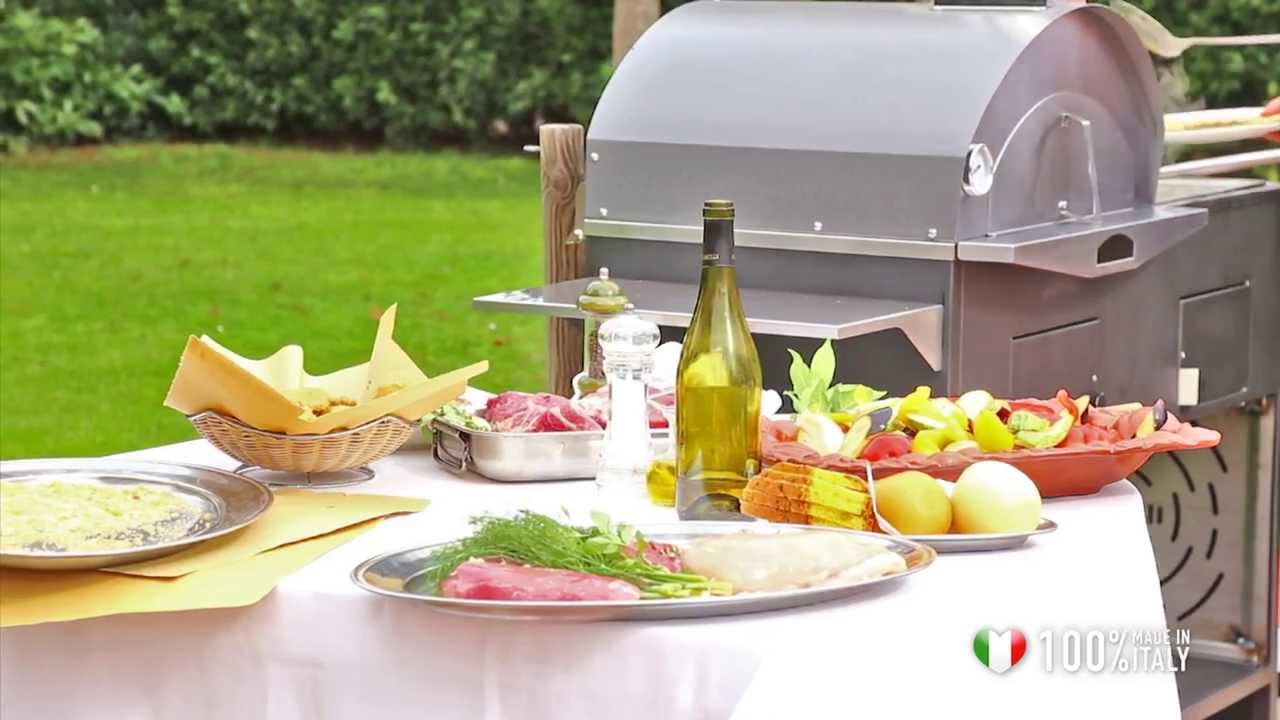 Pizza & Cucina Wood Fired Oven - Fontana Forni