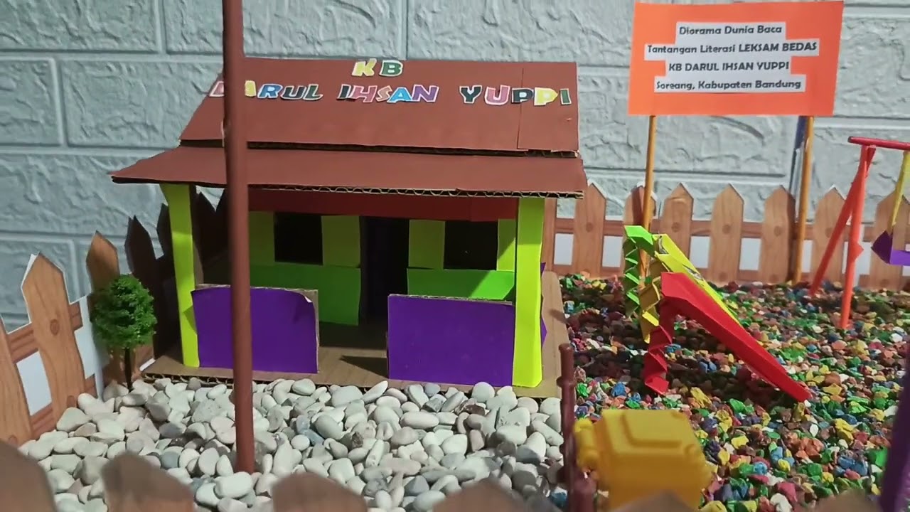 Diorama Leksam Bedas