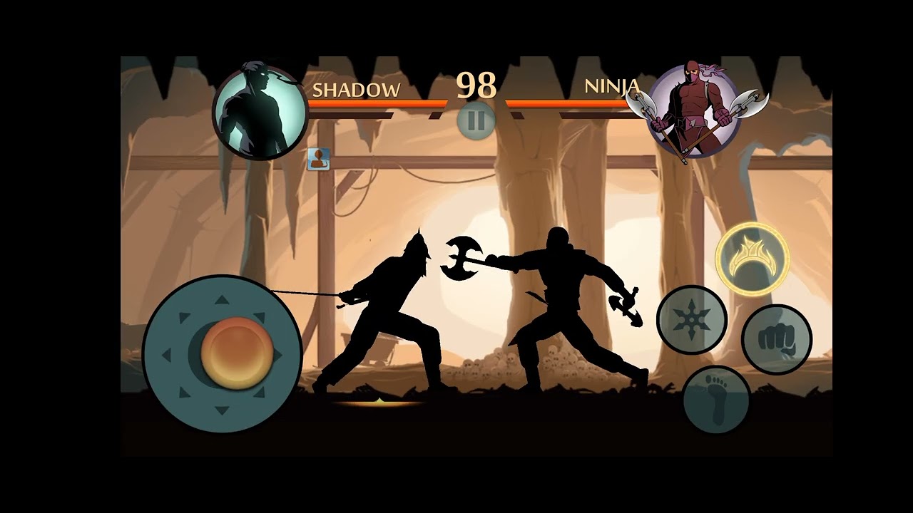 Shadow fight game