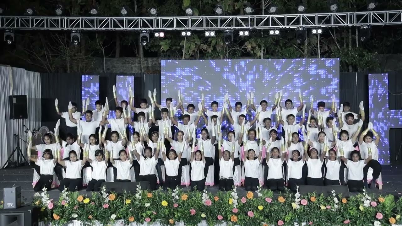 Grade VII - Epic Tutting Performance | 15th Annual Day || Mount Litera School, Neyyoor