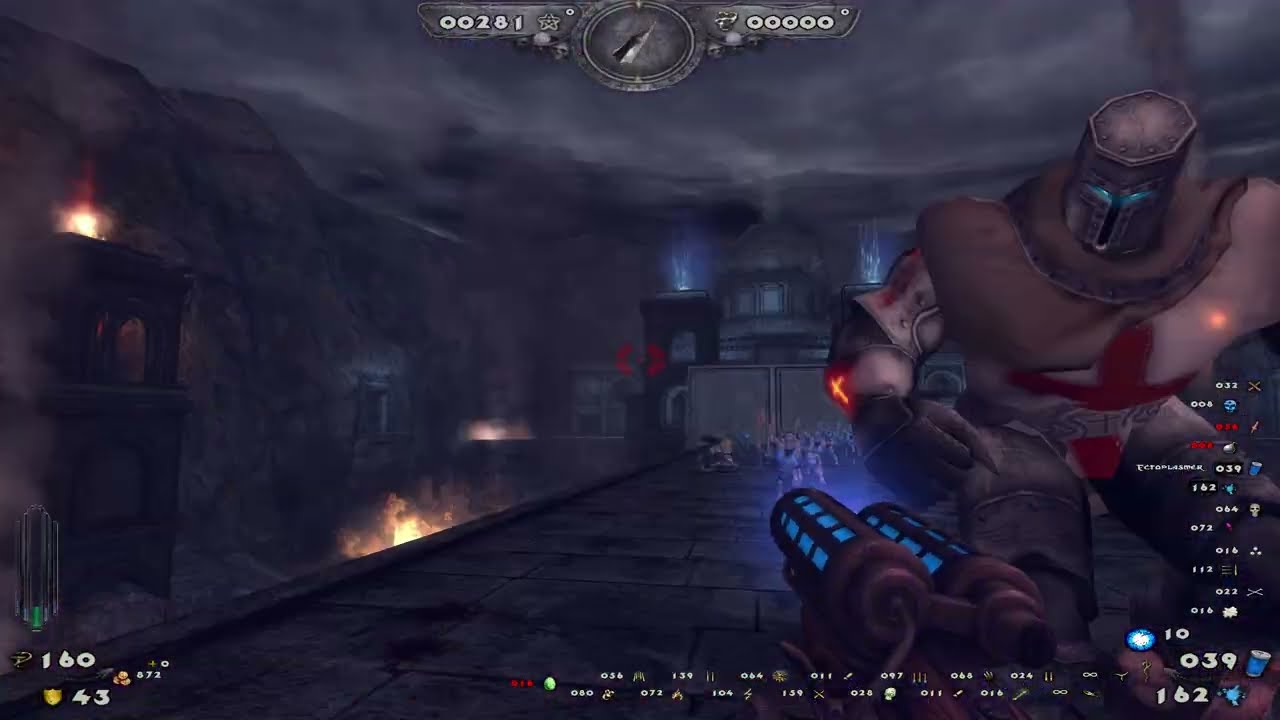 Painkiller: Reload 3.0.1.1 - ArmageddoN Mod - Forbidden (L4) - Trauma 100% Walkthrough