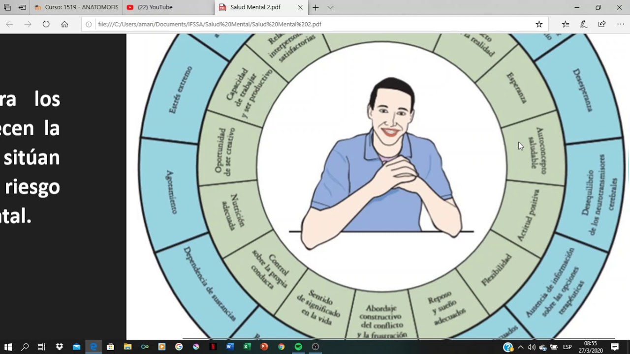 Enfermería - Salud Mental - Promoción de la Salud Mental