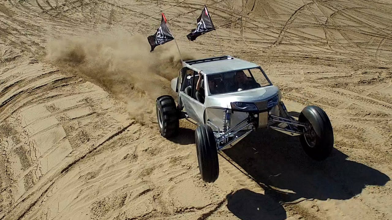 DJI Inspire 1 / 1000 Horse Power Sand Rail.