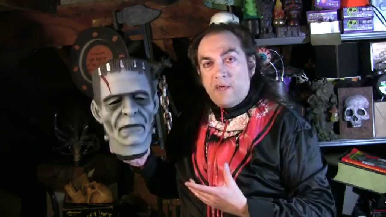 Mask Fan Attic: Don Post 800 Line Frankenstein