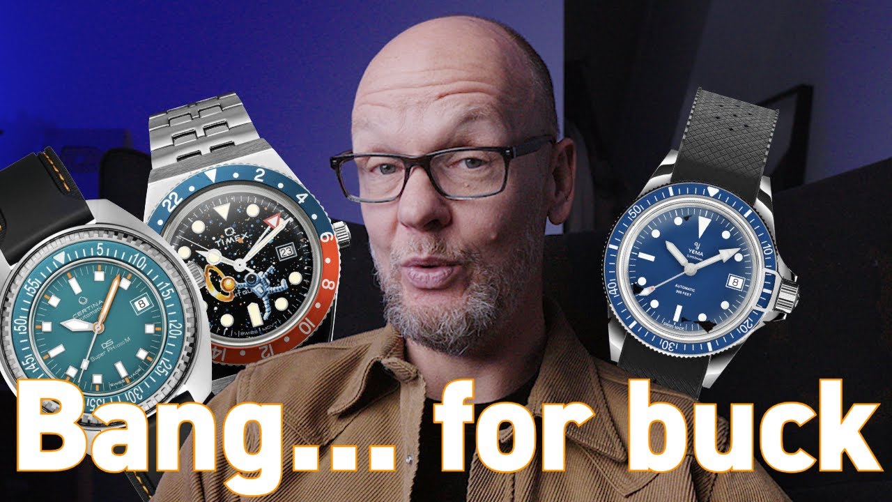10 watches. $1,000 per Watch: My Collector&rsquo;s Challenge