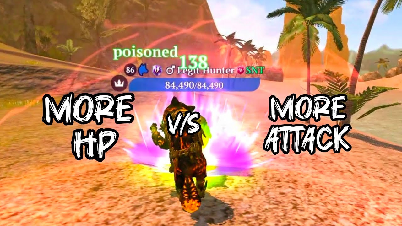 The Wolf - More Health vs More Attack PvP | 32M Server