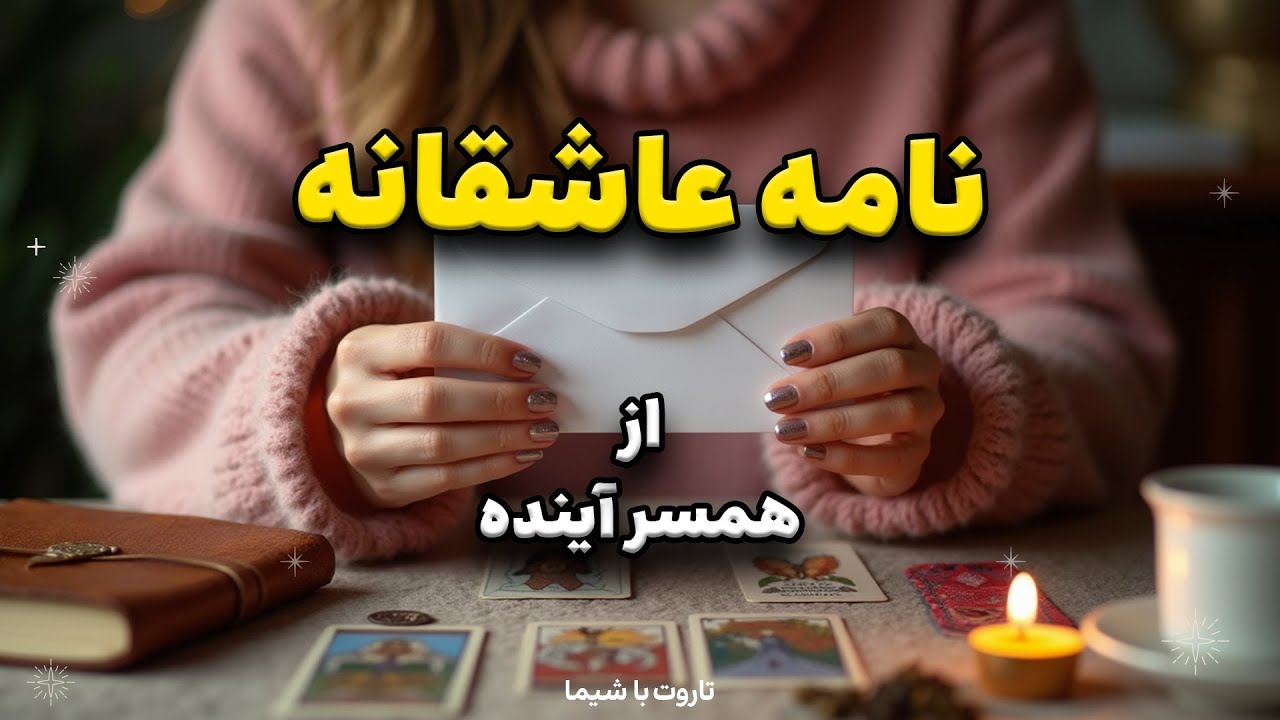 این نامه عاشقانه از همسر آینده‌ته! 😍💌 بازش کن!
