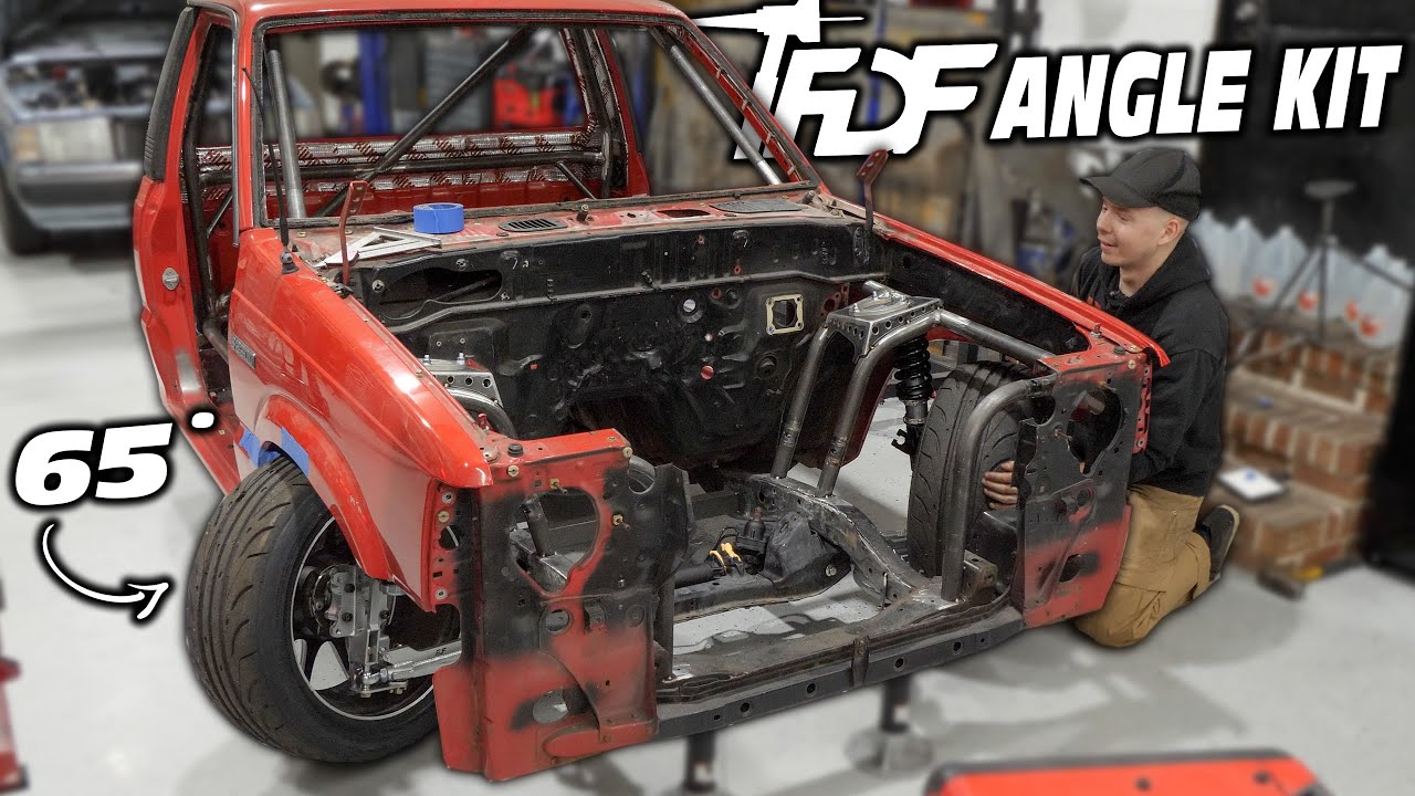Комплект углов 240SX на мини-грузовик MAZDA!