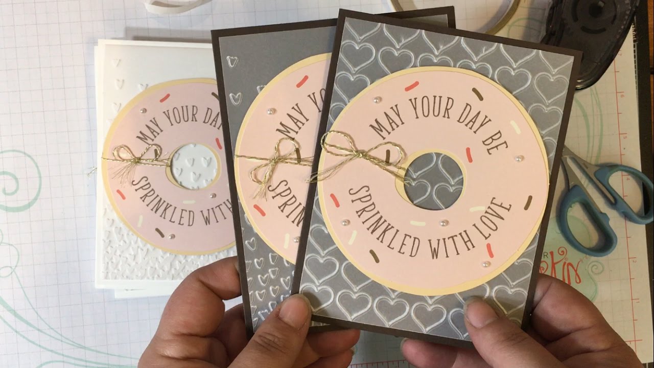 Alternative Card Idea #2: May 2017 Paper Pumpkin Kit - Sprinkled With Love