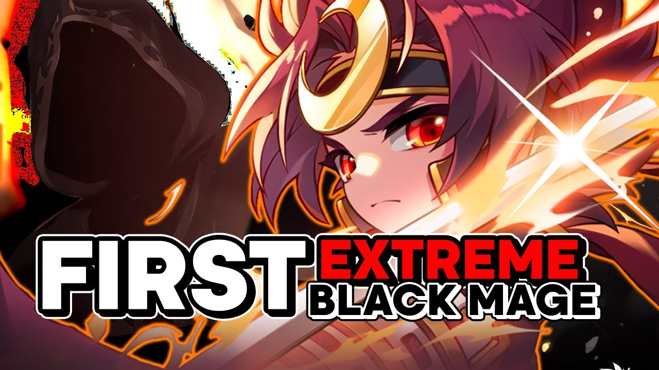 First Extreme Black Mage Clear MapleStory Hyperion - Hayato POV