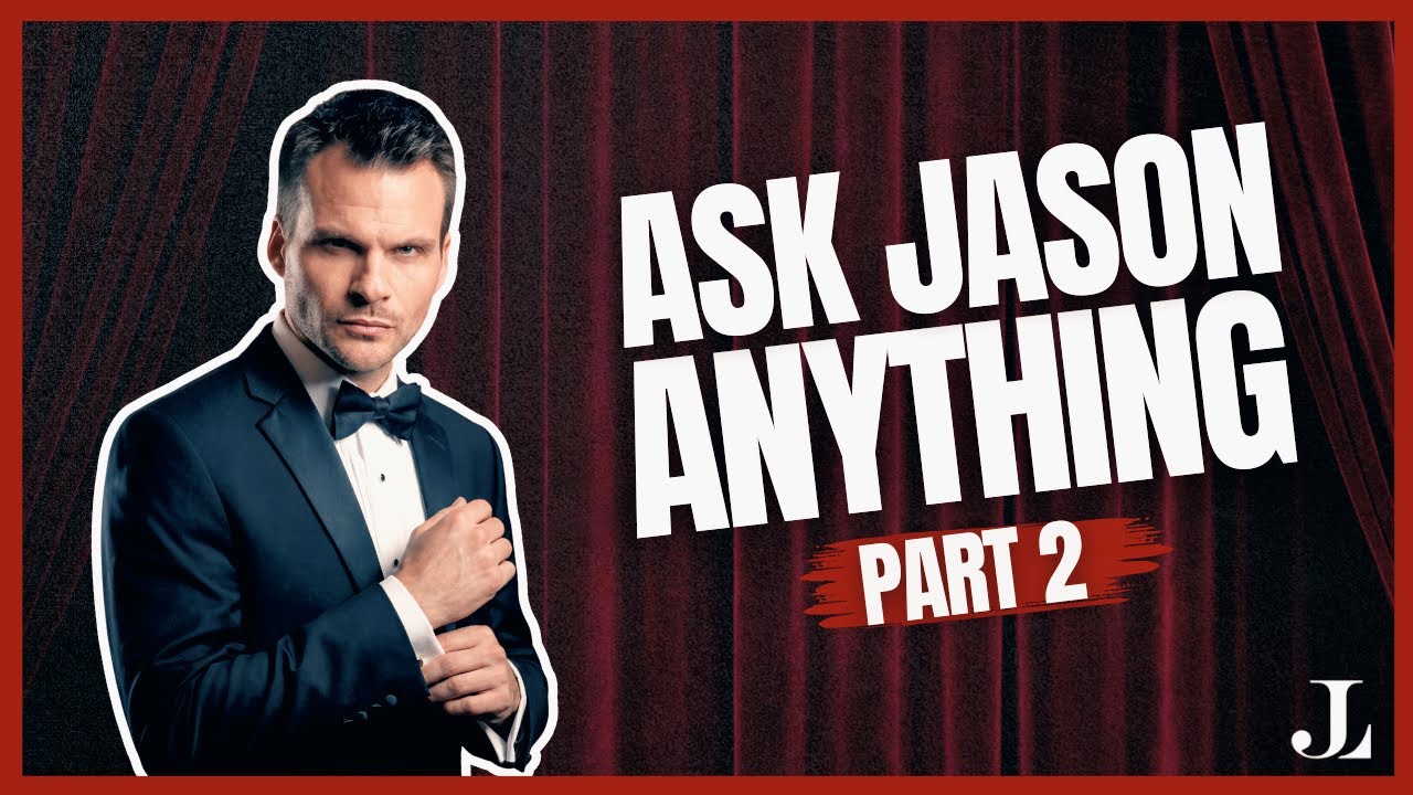 Ask Me Anything ANSWERS ♥️ You Asked Card Magic Questions - I Answered in The Following Year! PART 2