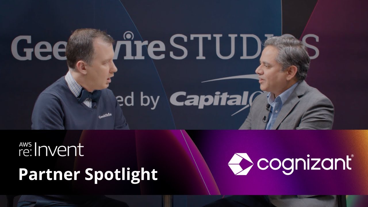 GeekWire Studios: AWS re:Invent Spotlight | Cognizant
