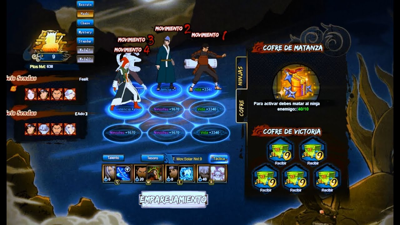 Duelo de Vinculo #1 con FeaR