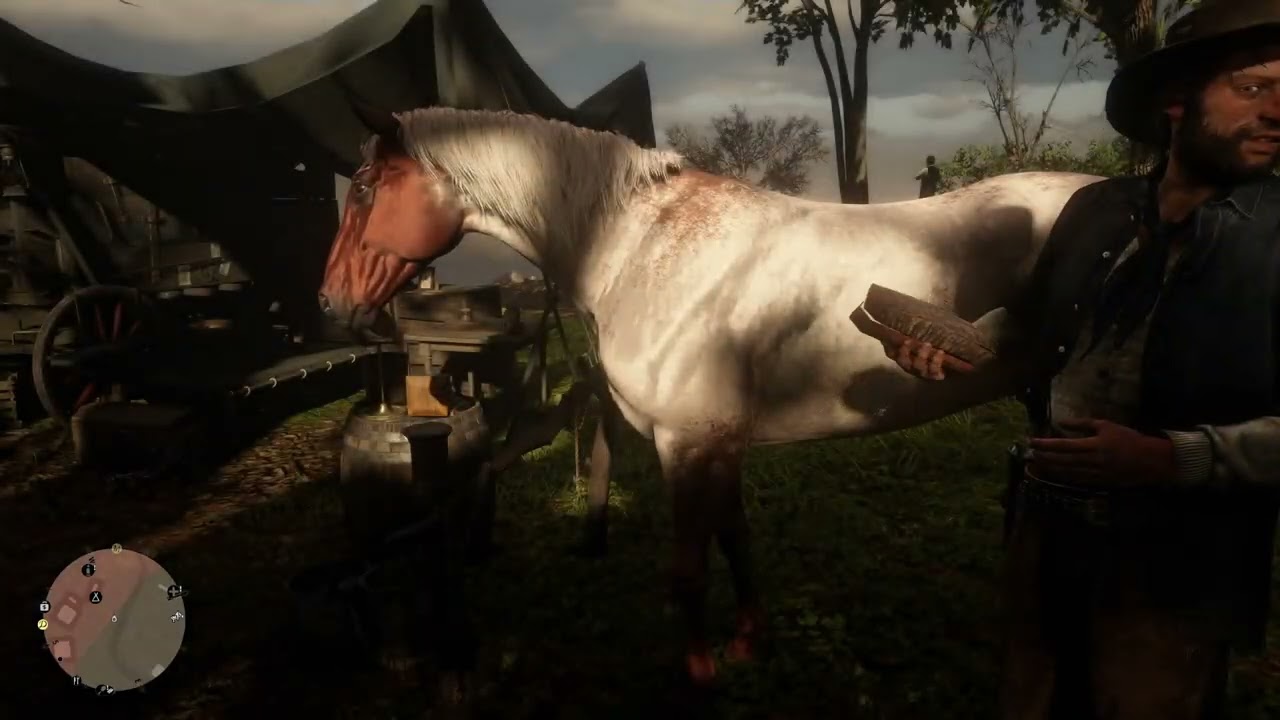 RDR2 - What will happen if you antagonize everyone in the camp
