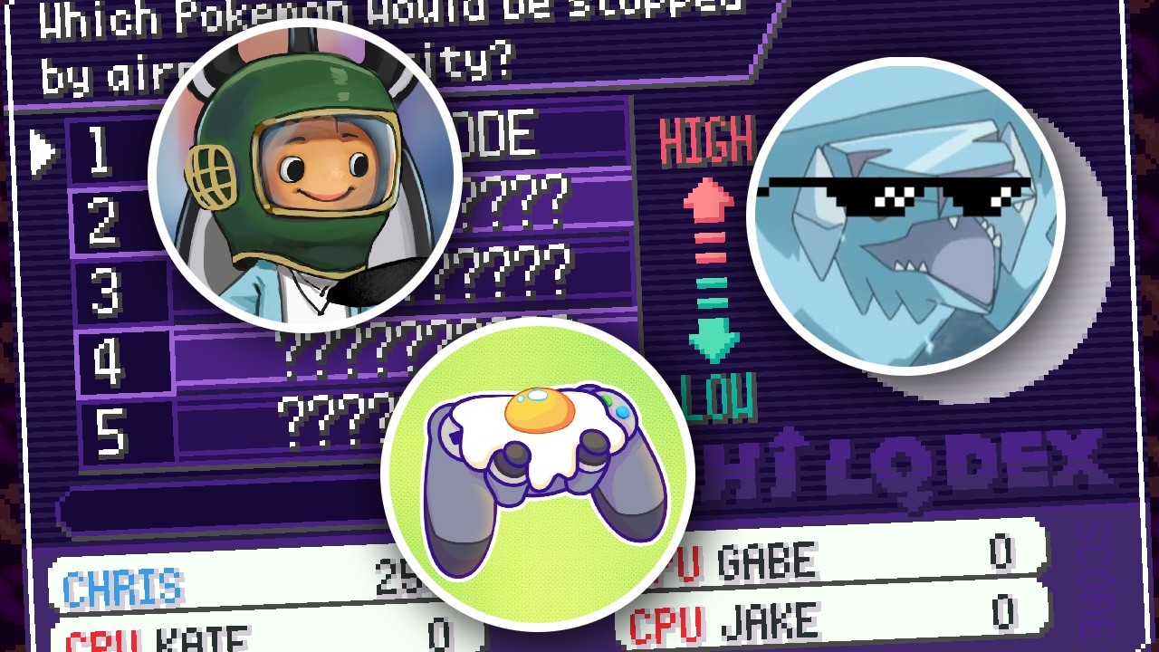 I made a Pokemon Quiz inside of Pokemon Emerald