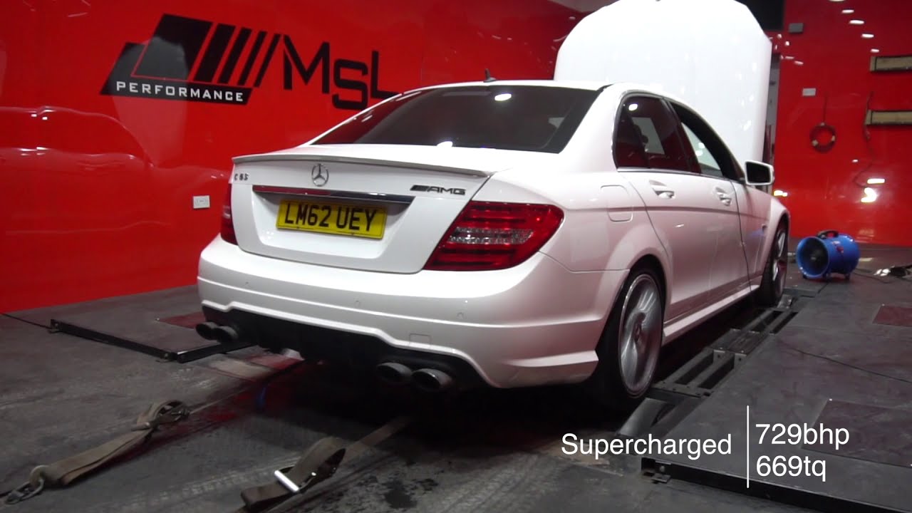 𝗪𝗲𝗶𝘀𝘁𝗲𝗰 𝗦𝘂𝗽𝗲𝗿𝗰𝗵𝗮𝗿𝗴𝗲𝗱 Mercedes c63 AMG by 𝗠𝗦𝗟 𝗣𝗘𝗥𝗙𝗢𝗥𝗠𝗔𝗡𝗖𝗘  !