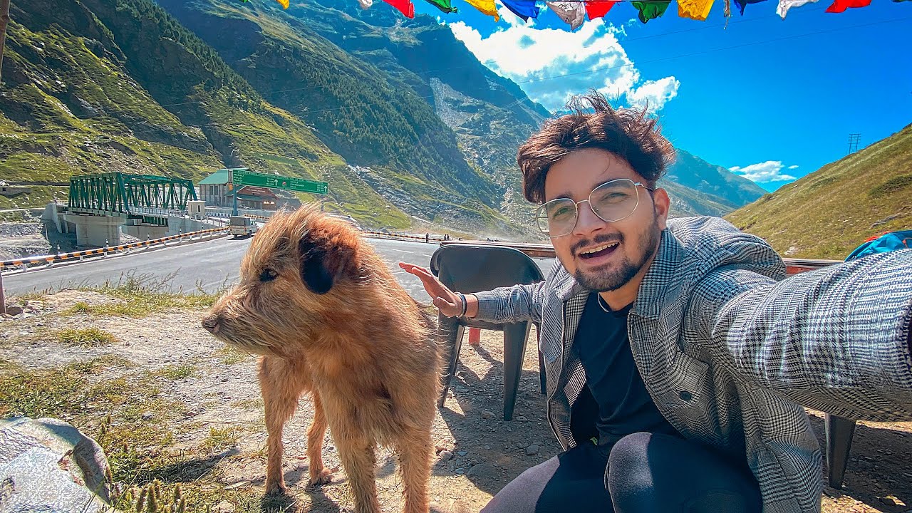 ROHTANG Valley & my New Friend - Manali Travel vlog - NSB Pictures
