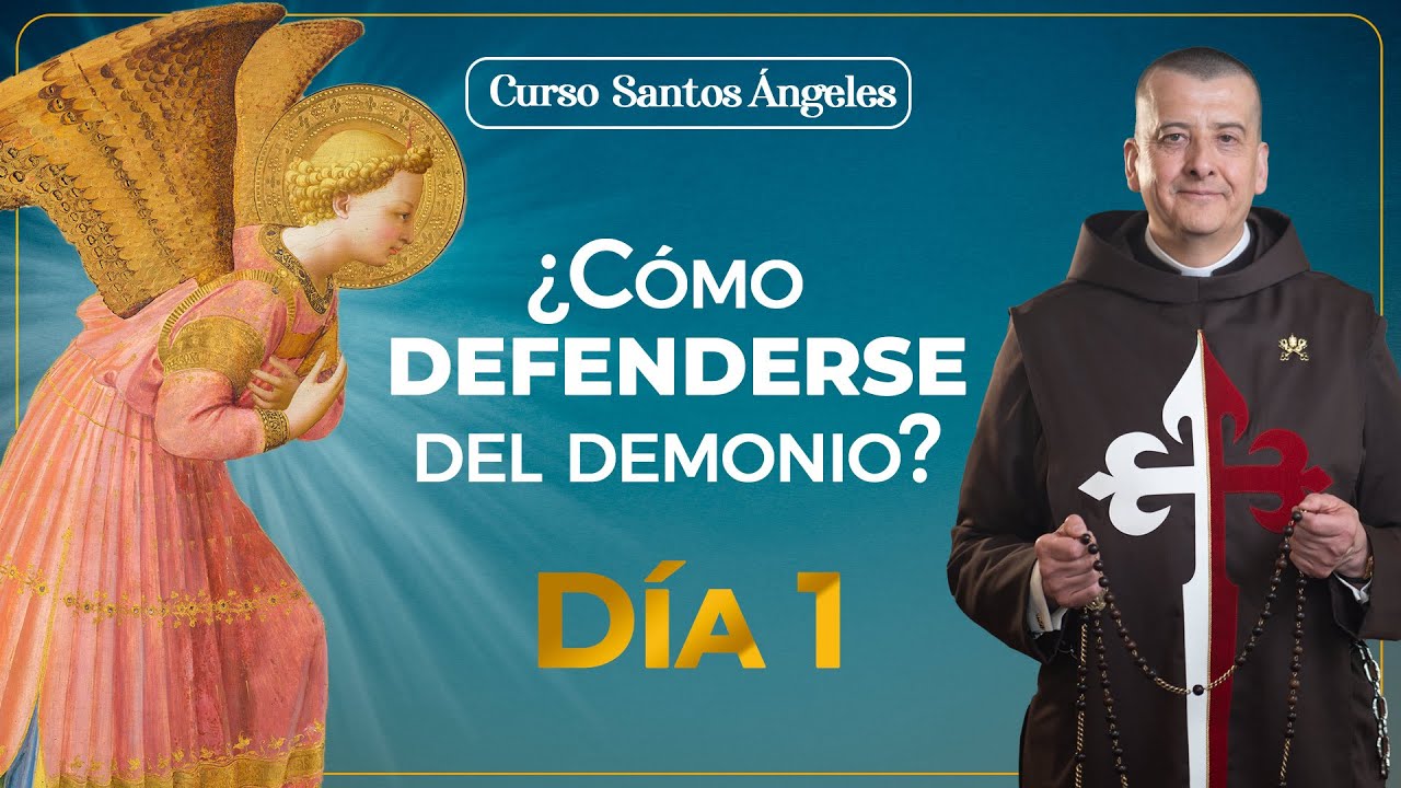 🎙️El PODER del demonio - Santos Ángeles - Día 1 #angeles #podcast #angelesydemonios