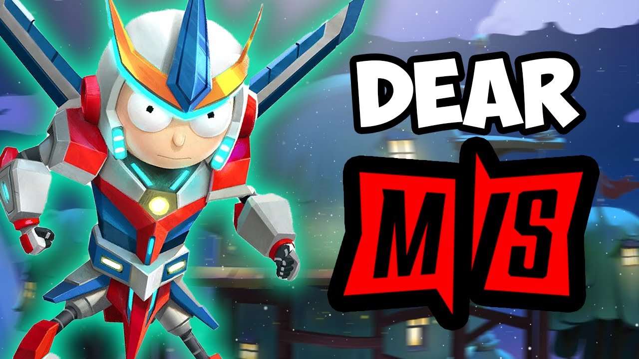 This Video Is For MultiVersus Staff / Player First Games..