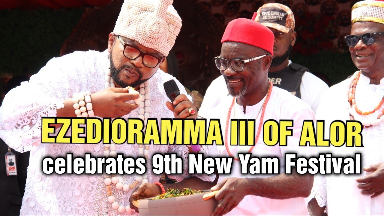 Ezedioramma III of Alor, celebrates 9th New Yam Festival