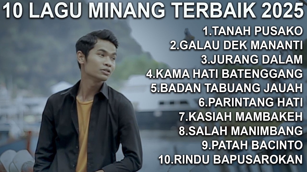 10 LAGU MINANG TERBAIK 2025 I REZKI MAHONI