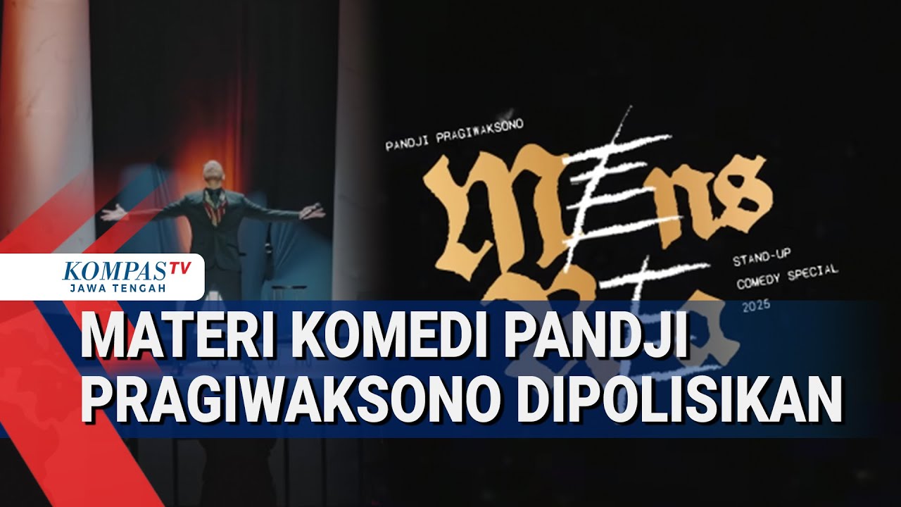 Kata Aktivis NU & Arie Kriting soal Materi Komedi Pandji Pragiwaksono Dipolisikan
