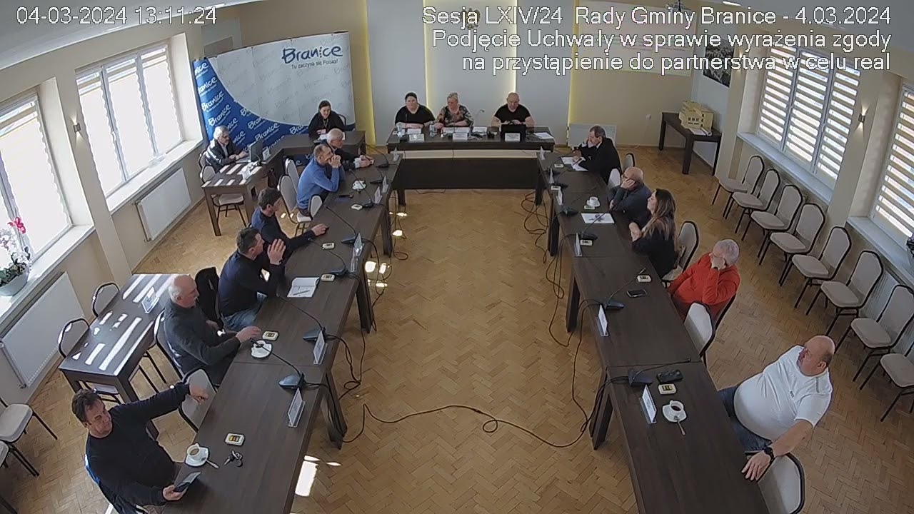 Sesja Rady Gminy Branice z dnia 04.03.2024r.