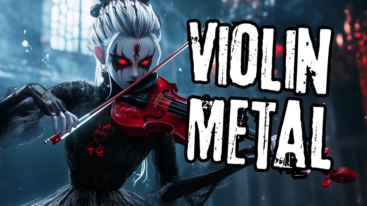 Violin Metal Rock ☯︎ Заряди Свой День – Идеальное BGM для Работы и Вождения