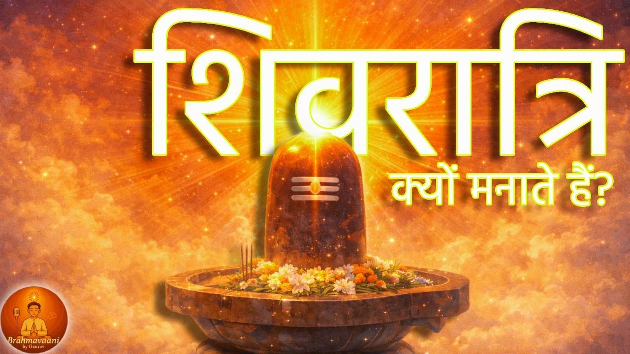 Shiv का जन्म नहीं होता, तो Shivratri क्यों ? | Shivratri ka matlab | Brahma kumaris