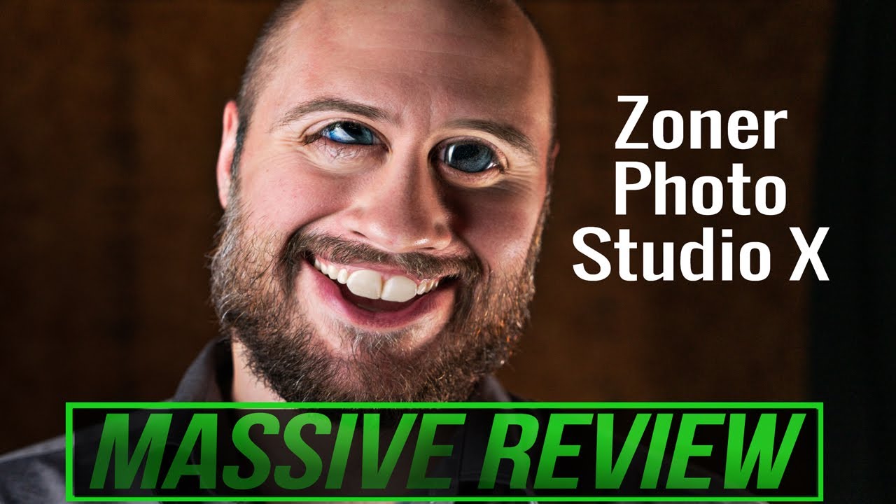 Zoner Photo Studio X | The Best Image Processing Software You Never Knew