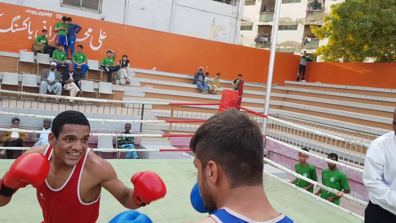 Rafi ullah Boxing Fight in Karachi