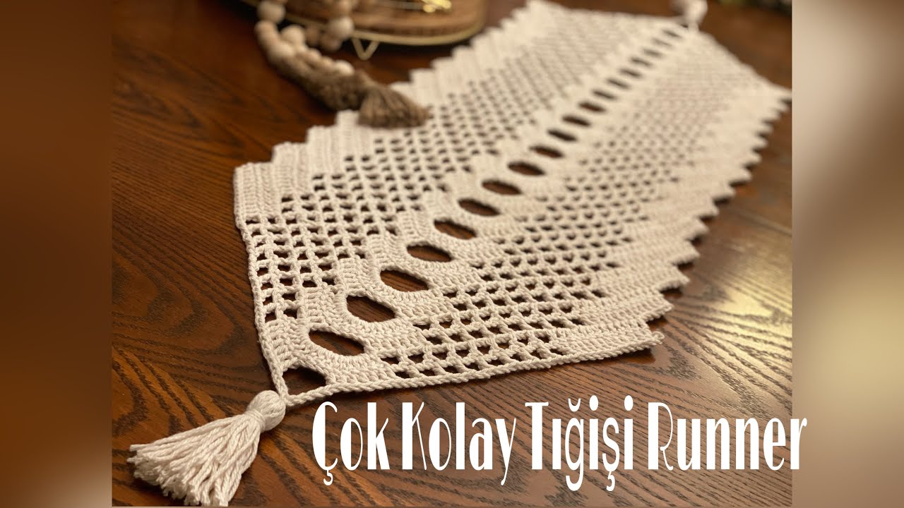 Çok Kolay Tığişi Runner