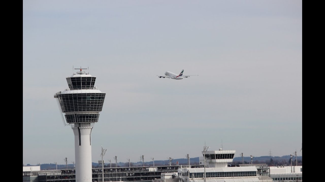 Plane Spotting Flughafen München 17.03.23
