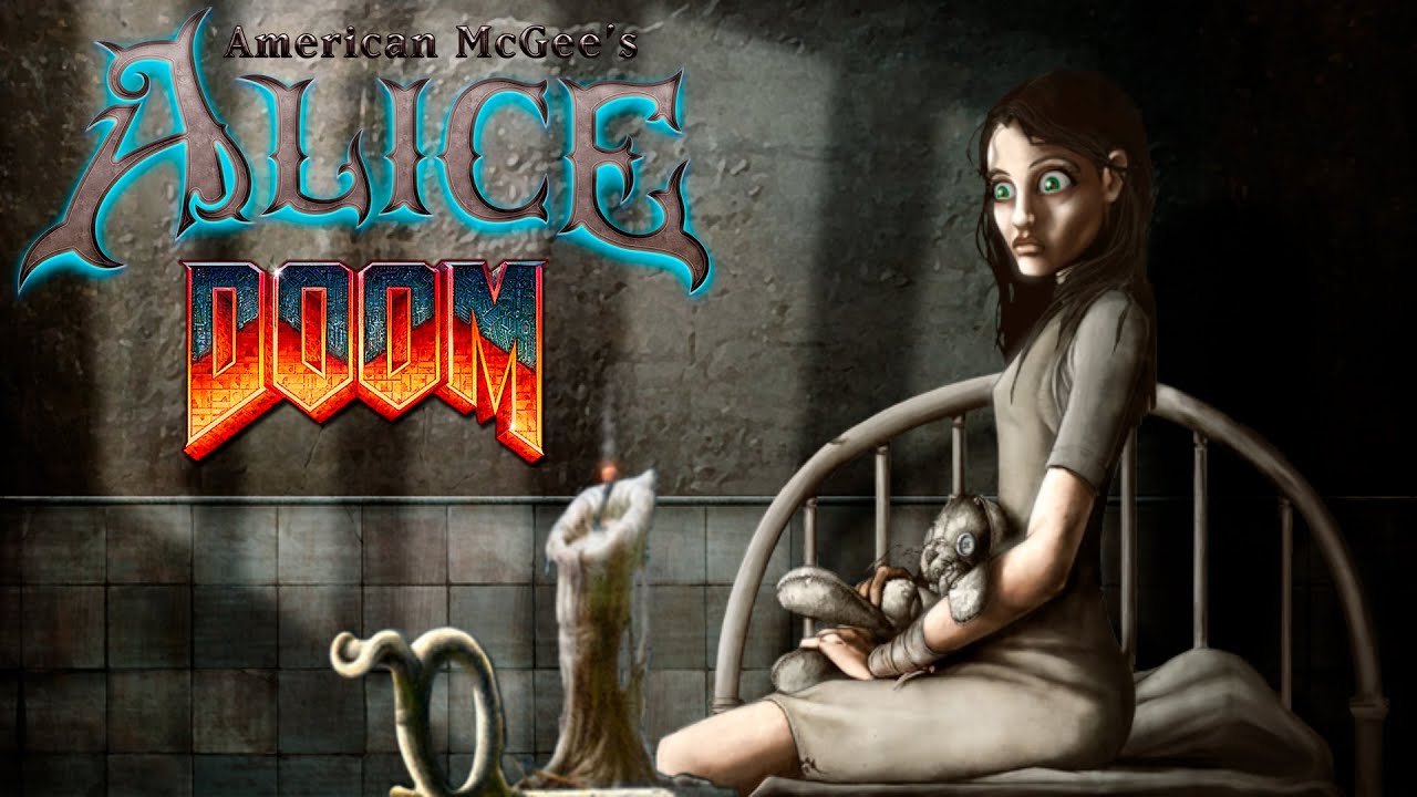 Alice: Toys of Madness - Awesome weapon mod for DOOM II - walkthrough map 01-03