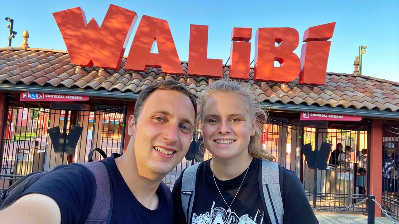 Der schönste Walibi Park von Allen! | Walibi Rhône-Alpes | Tag 13 - Sommertour 2021