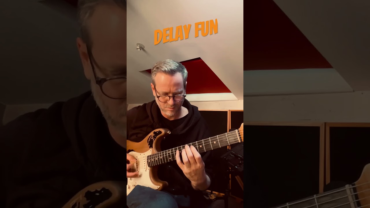 #delay #improvisation #guitarist #learnguitar #practice #solo #electricguitar