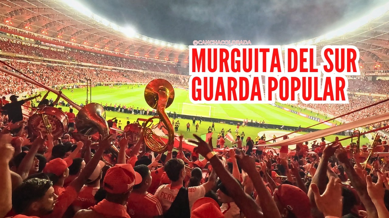 ÉS A DROGA QUE EU NÃO QUERO LARGAR! 🎶🎺🇦🇹 Guarda Popular - Gre-Nal 451