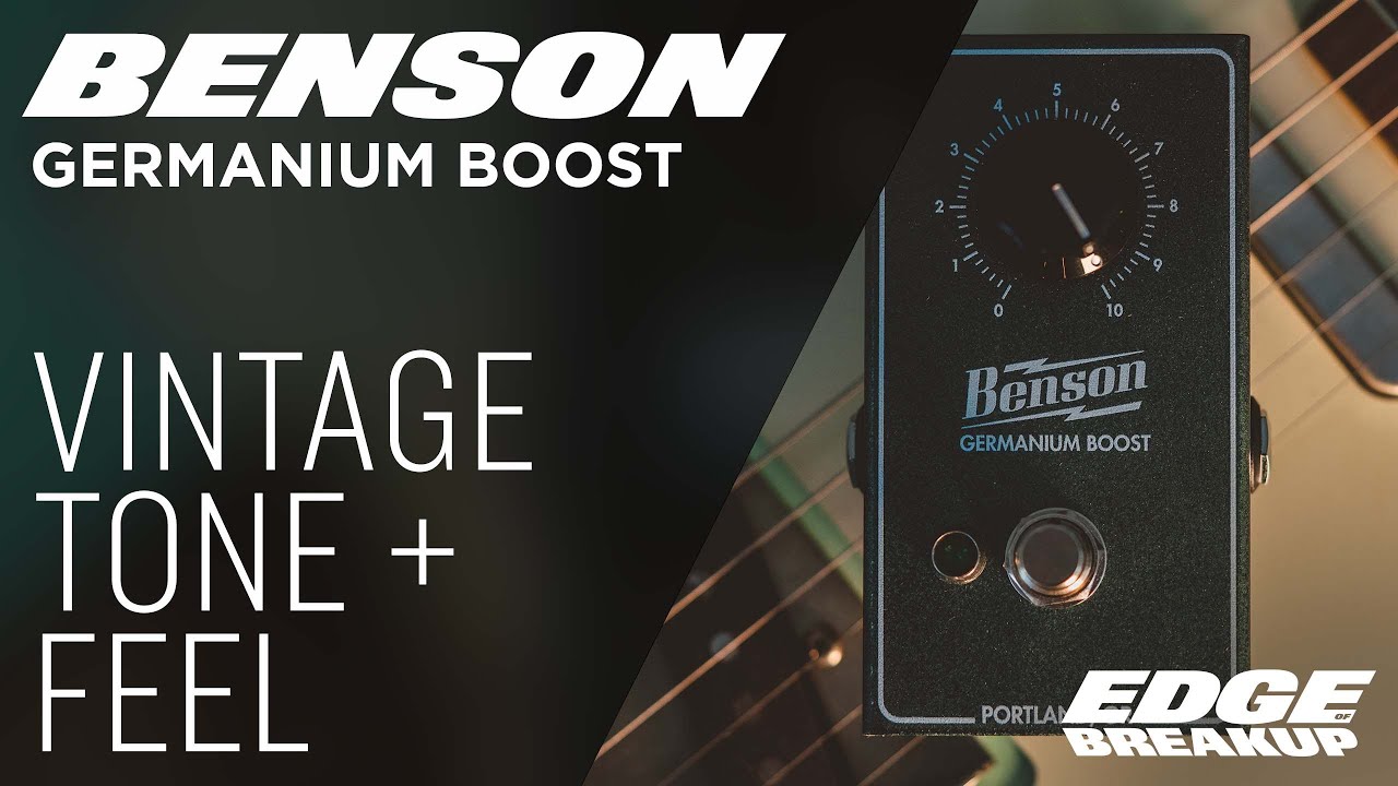 Benson Amps Germanium Boost