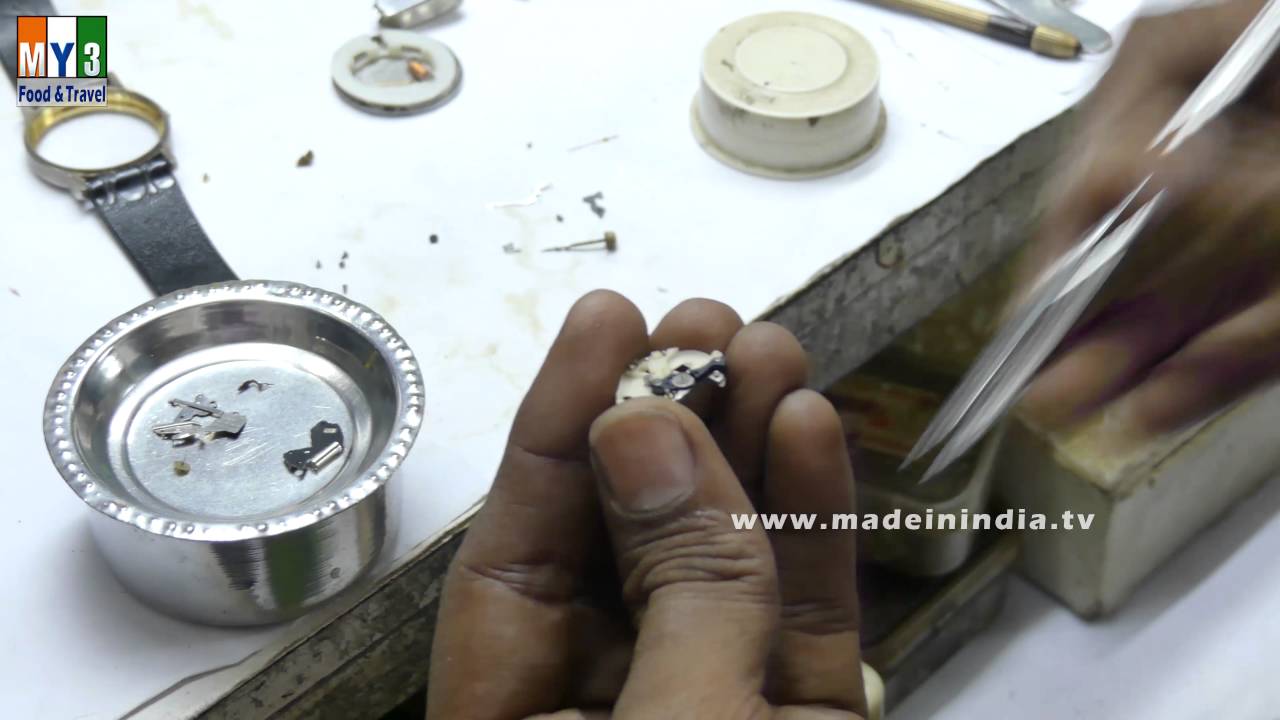 WRIST WATCH REPAIRING | REPAIRING WATCH | WATCH SHOP | LIFE IN INDIA