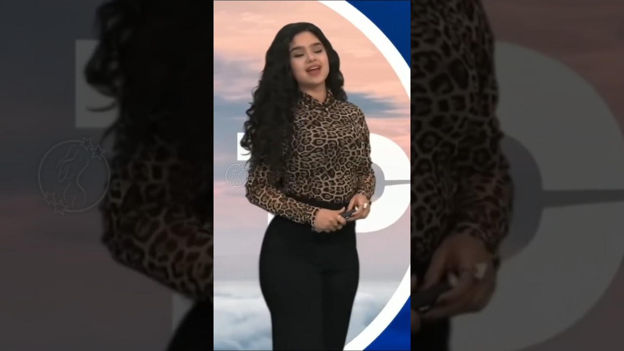 Natalia Sánchez Chica del Clima 19 de Enero