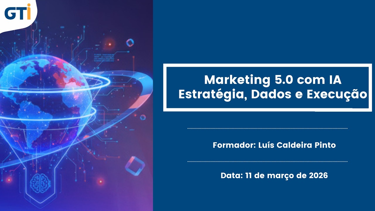 Webinar - Marketing 5.0 com IA Estratégia, Dados e Execução