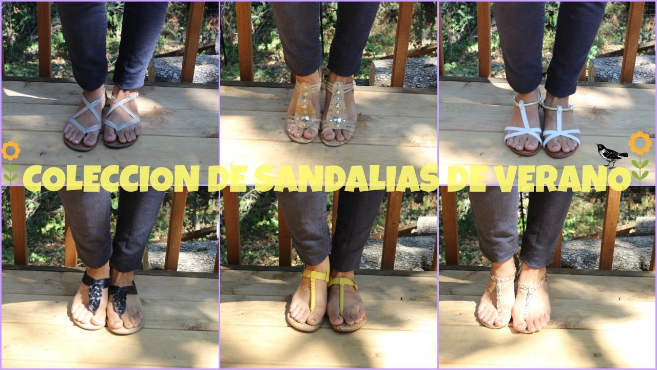 Mi Coleccion de Sandalias de Verano 2015 Buenas Bonitas y Baratas ;D
