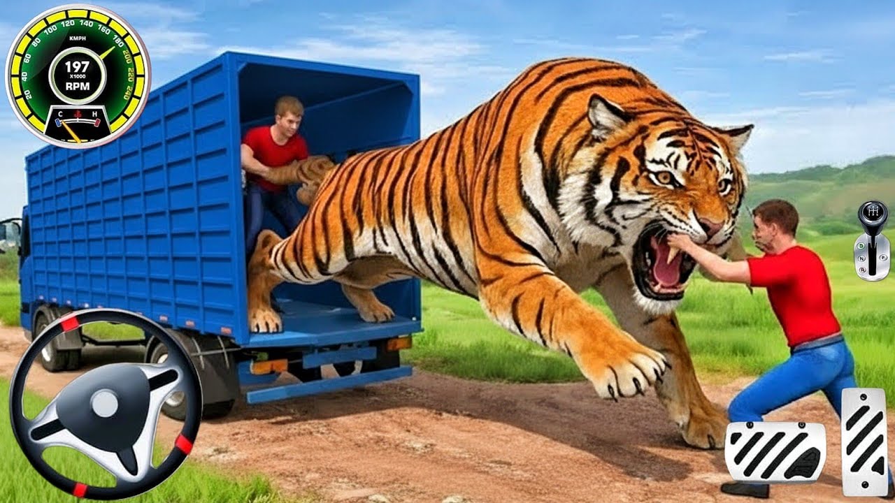 Animal Cargo Truck Driving Simulator 3D: Animal Transport Cargo Truck 2026! Android Gameplay