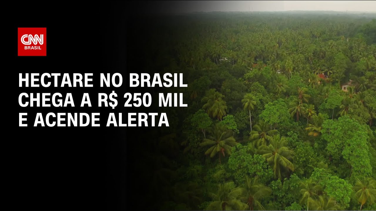 Conexão Agro: Terras rurais sofrem forte valorização e batem recordes no Brasil | CNN PRIME TIME