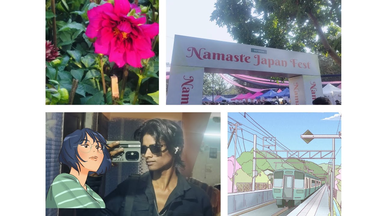 Namaste Japan Fest ♥️ #japan #india #tarun_kashyap_official 