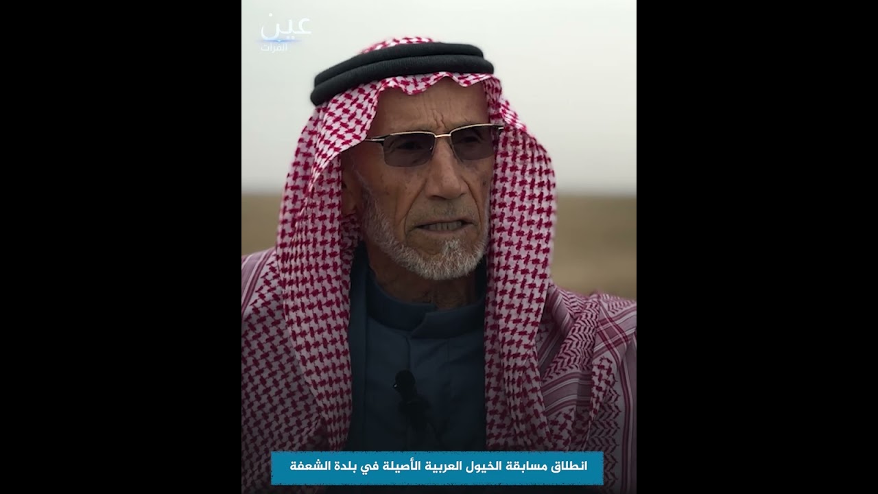 انطلاق مسابقة الخيول العربية الأصيلة في بلدة الشعفة شرقي دير الزور