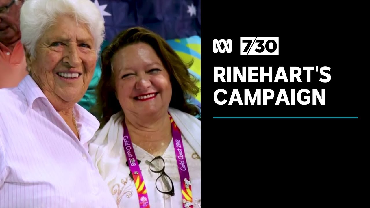 Gina Rinehart's investment into Australia's Olympic sports under the spotlight | 7.30