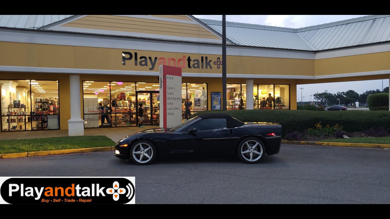 Play And Talk Video Game Store Tour Foley Alabama